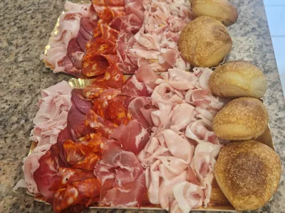 Plateaux charcuteries 