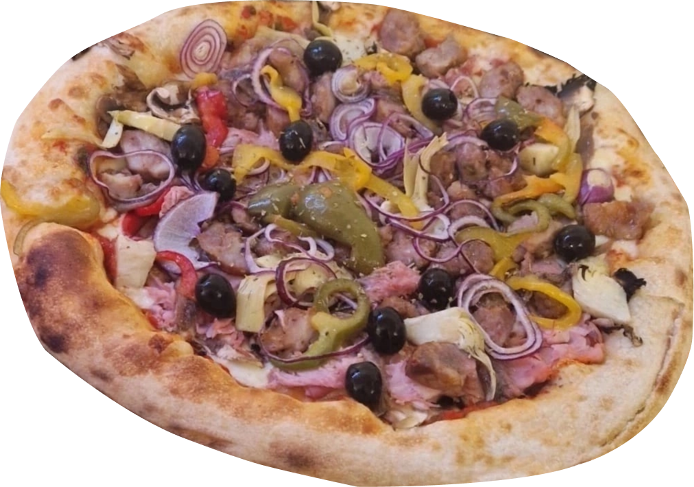 Les Délices de Tony : pizza sauce tomate à Boissy-le-Cutté, Marcoussis & Boissy-le-Sec